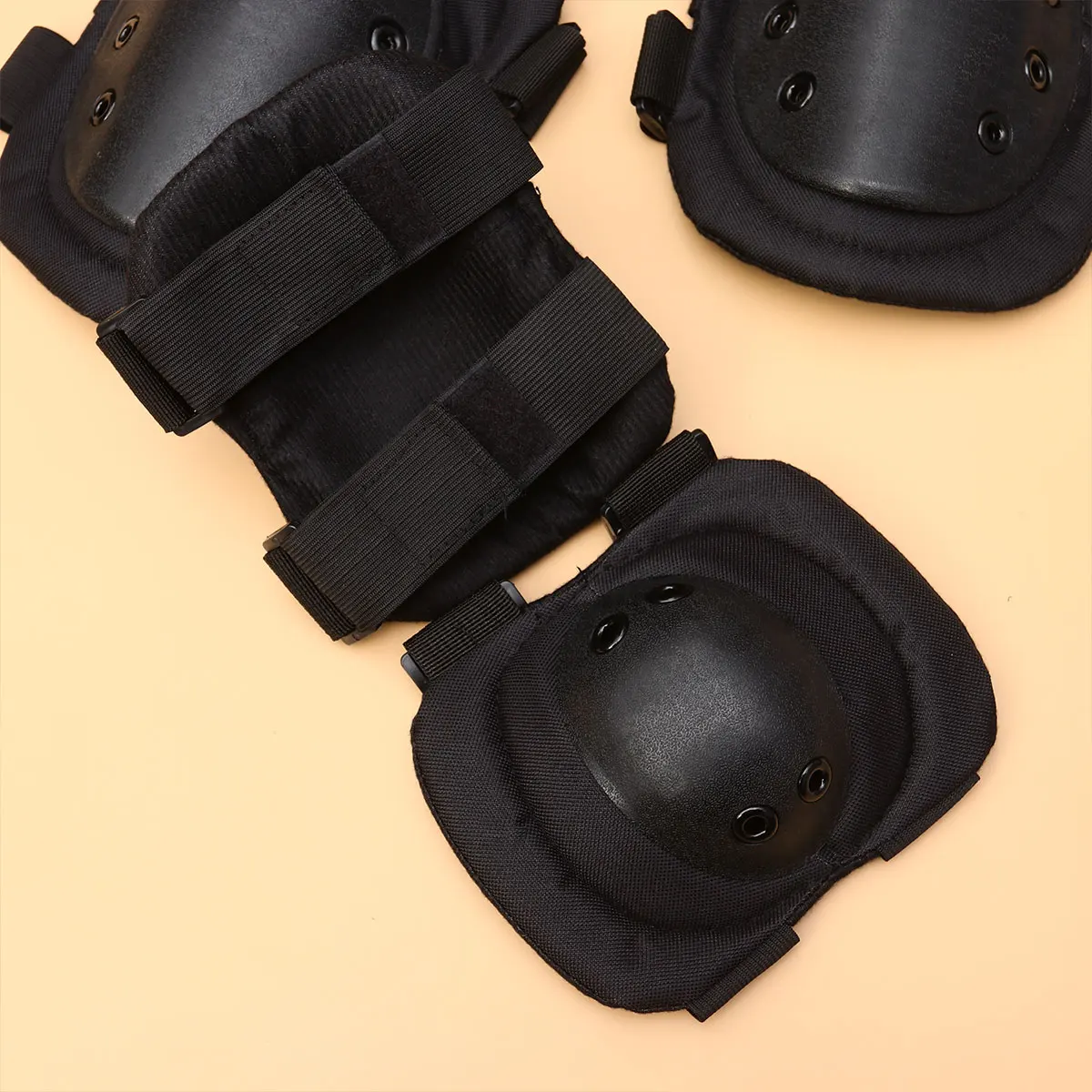 

Sponge Knee Pads Adjustable Brace Sports Protector Climbing Pearlescent