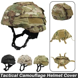 Tactical Hunting Helmet Cover CP Camouflage Portable Helmet Cover for MICH2000 Counterweight Package Accessories Adults