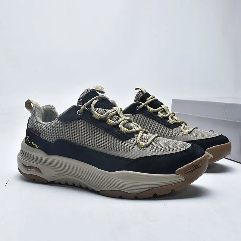 New 2025 Hot Sale Unisex Wear-Resistant Lightweight Breathable Walking Shoes Casual Hiking Shoes Very Good