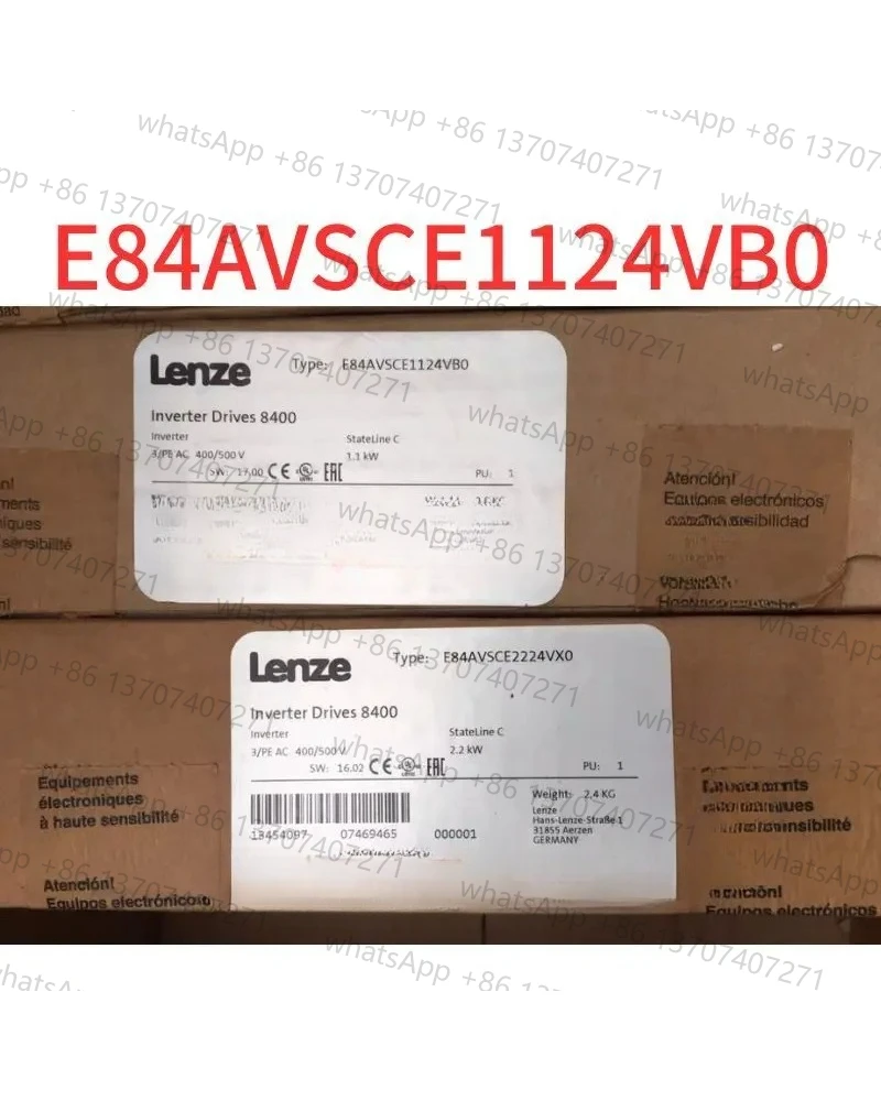 

The new E84AVSCE1124VB0 inverter