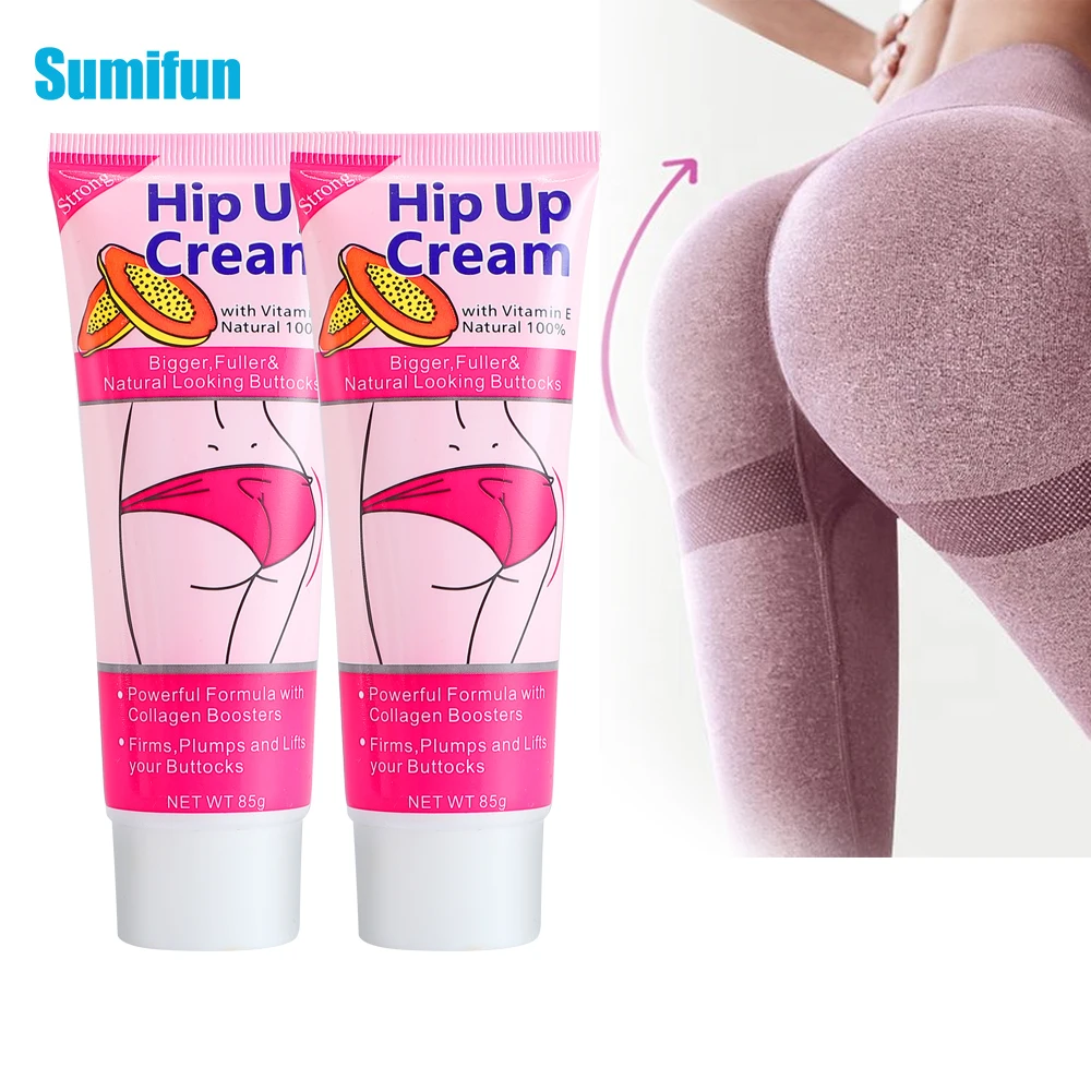 Natural Buttock Enlargement Cream Hip Lift Up Growth Ointment Deep Firming Tighten Shaping Sexy Body Health Care Women Lotion