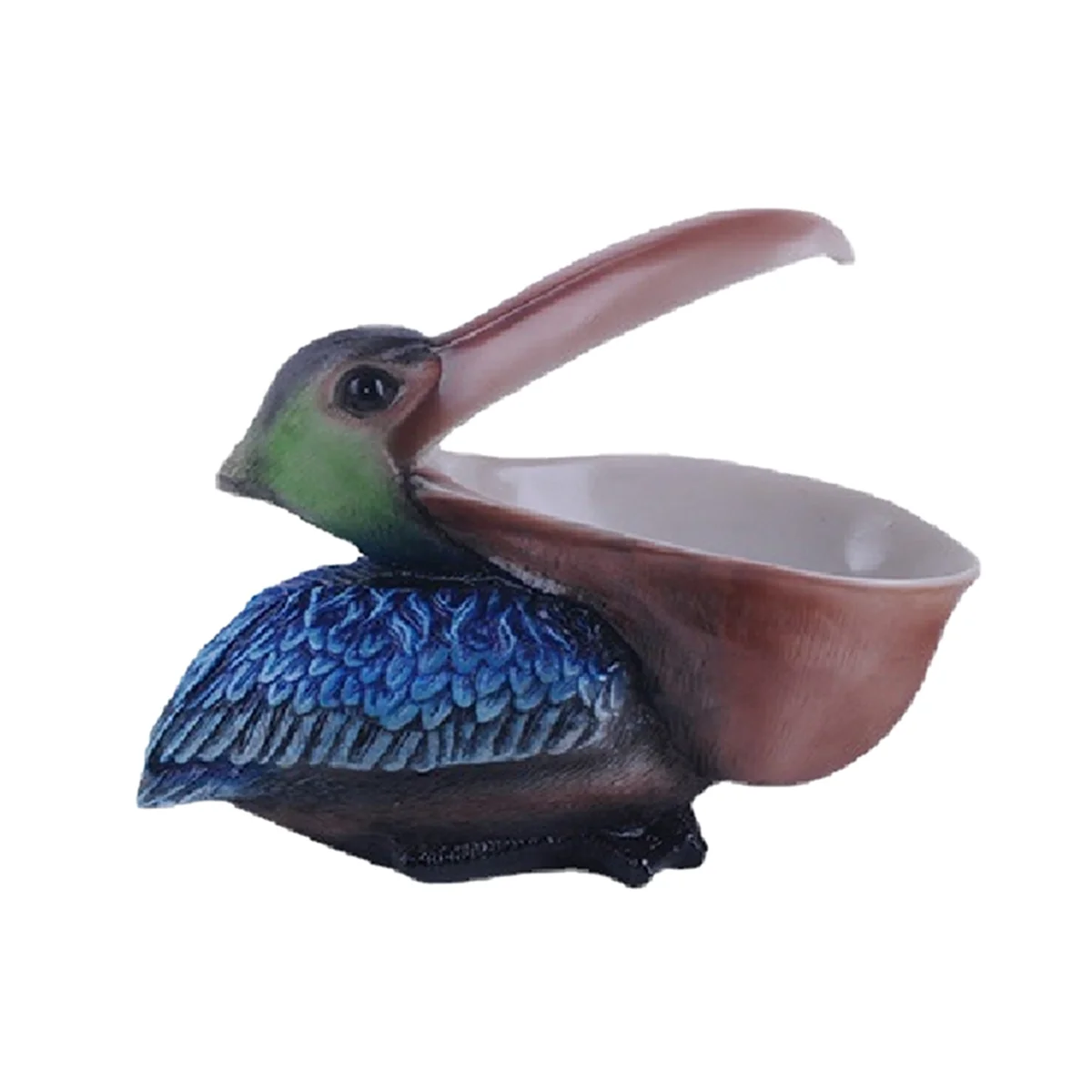 ELBA_Pelican Ornaments-Keys and Jewelry Storage of Resin Toucans