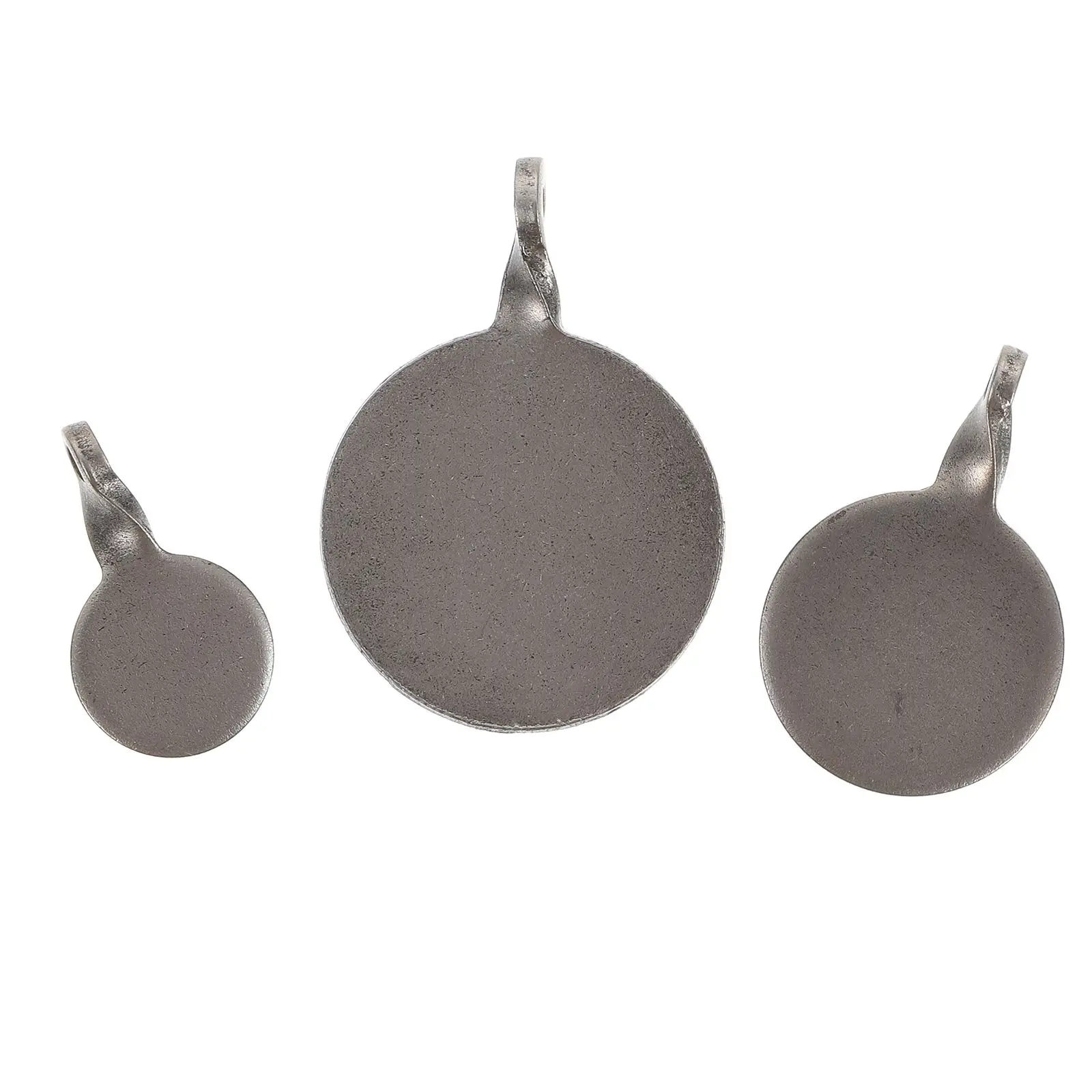 

3pcs StainlessSteel Targets Outdoor Training Portable Hanging ShootingExercise Practice WaterBomb Skill