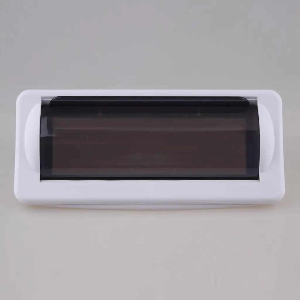 Marine-Stereo-Abdeckungsgehäuse, langlebiger, spritzwassergeschützter Radioschutz für Wohnwagen und Boote