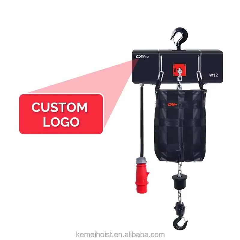 MAF Heavy Stage Electric Hoist Motor 1000kg Professional Electric Chain Hoist for Theater Lighting and Truss Rigging view 3