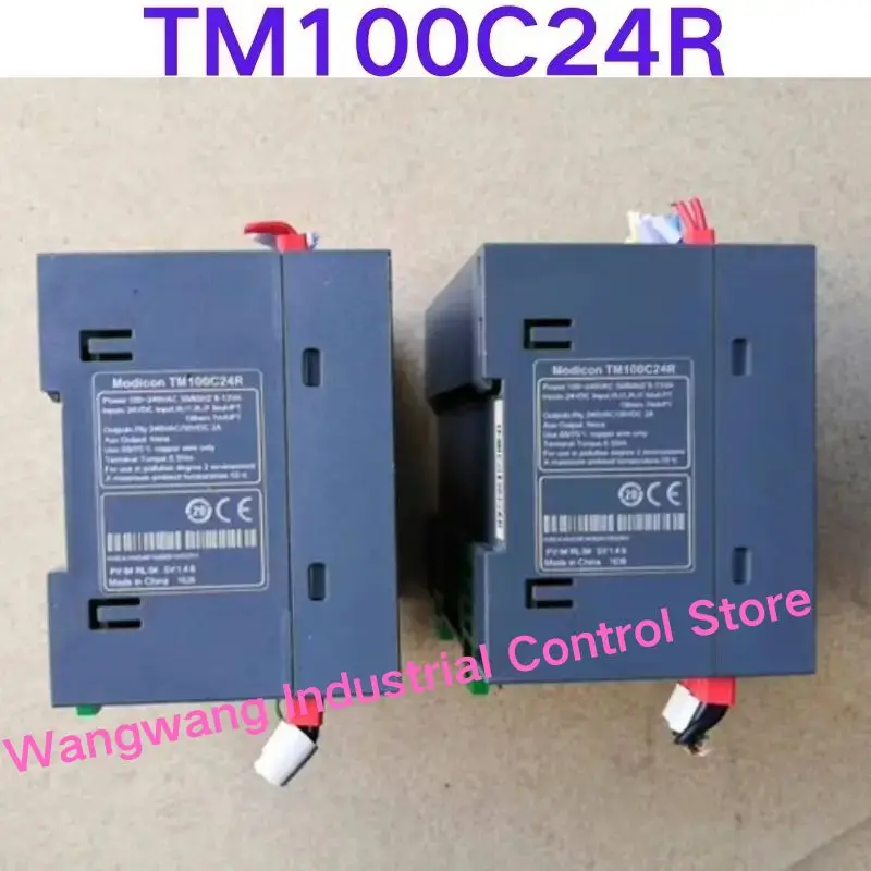 اختبار مستعمل موافق، وحدة تحكم PLC TM100C24R