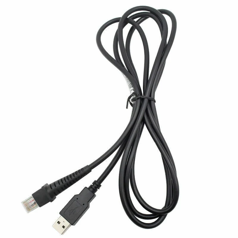 OEM Replacement For Datalogic GD4430-B GM4130 Barcode Scanning Gun Crystal Head USB Data Cable