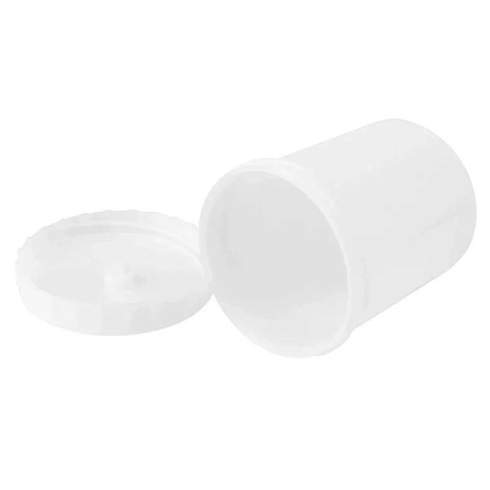 Imagem -04 - Pote de Pintura Plástica de 125ml para H2000 Hvlp Mini Pistola Manual Pulverizador de Tinta Ferramenta Pneumática Acessórios de Ferramentas Manuais Peça