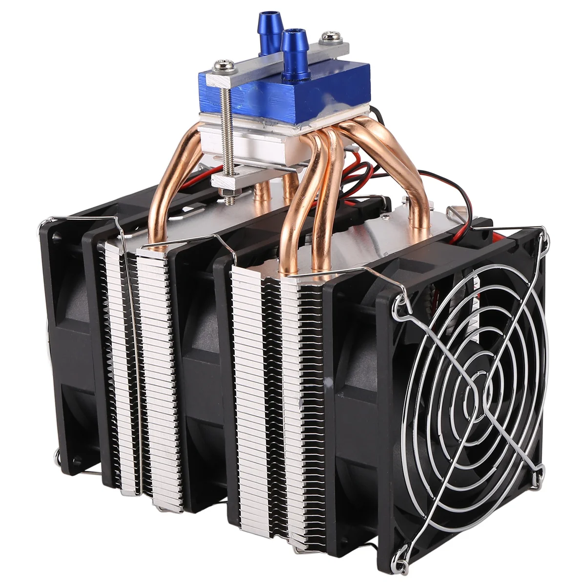 AS53-1 PC Thermoelectric Cooler Semiconductor Refrigeration Peltier Cooler Air Cooling Radiator Water Chiller Cooling System