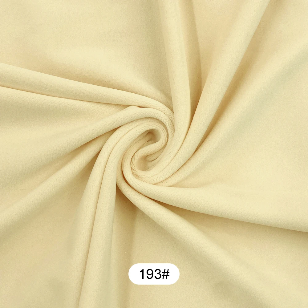 40 kleuren 50x50cm Stretch Mochi Gladde Minky Stof Hopen 95% Polyester 5% Spandex Stretch 4 Side Pluche Stof Voor Diy Naaien Speelgoed