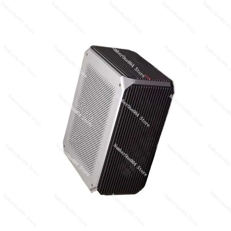 Vertical Insert ITX Case SFX Gaming Water Cooling Aluminum Mini Tower PC Chassis HTPC