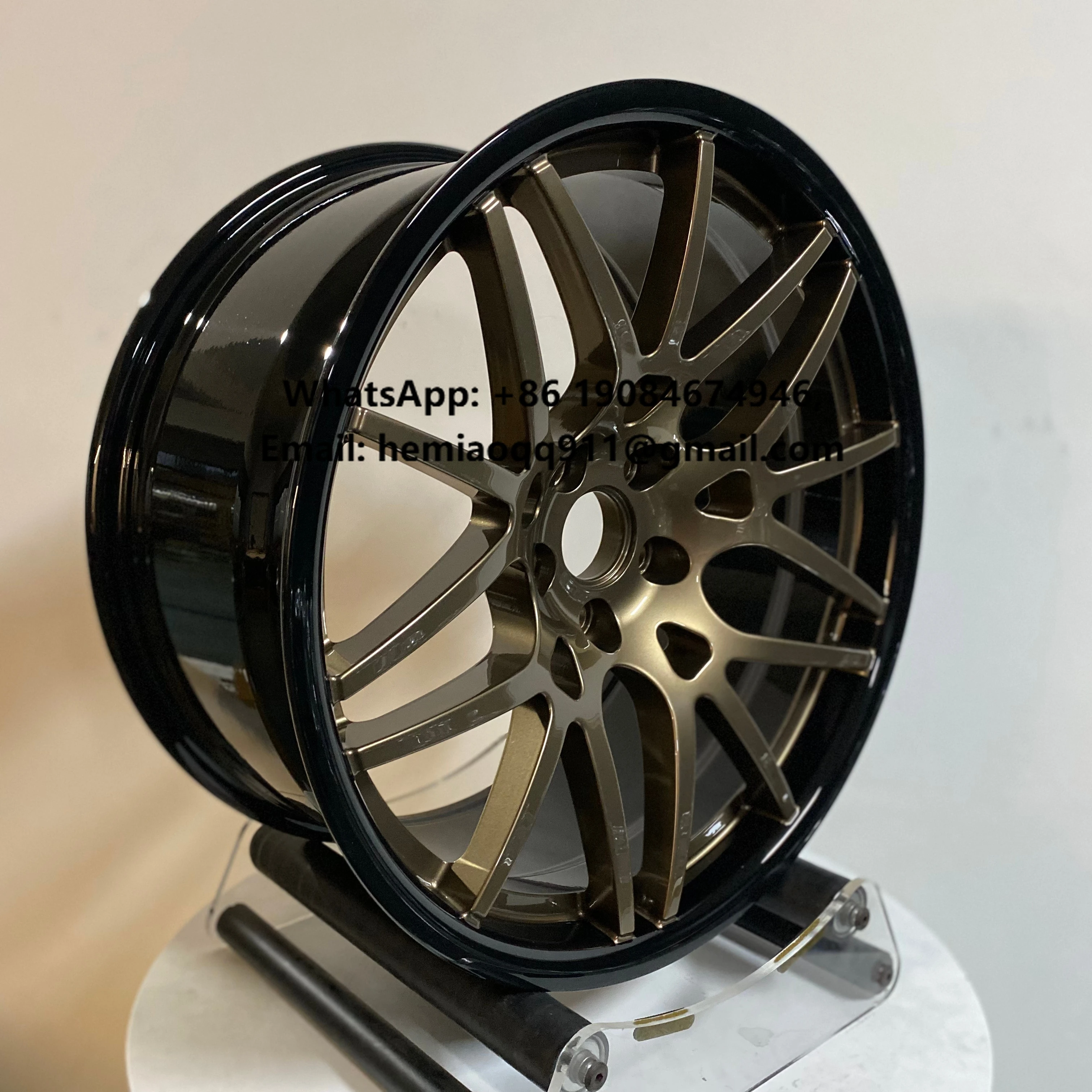 

Weiya ODM M-Power M5 E39 E46 E90 F10 E60 E36 E92 Forged Alloy Passenger Racing Car Wheels 18-19 Inch Style 65 Rims New 4 Pieces