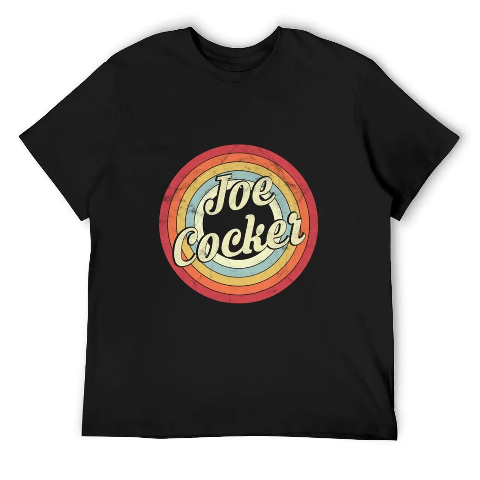 Joe Cocker T-Shirt korean fashion hippie clothes baggy shirts quick-drying mens champion t shirts