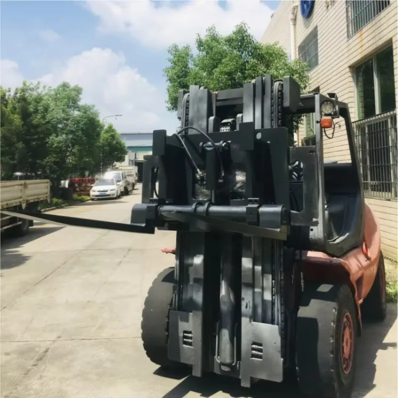 Wontonne Sanitation Forklift Attachments Sanitation Forks Wear Resistant Steel Designed To Streamline Operations