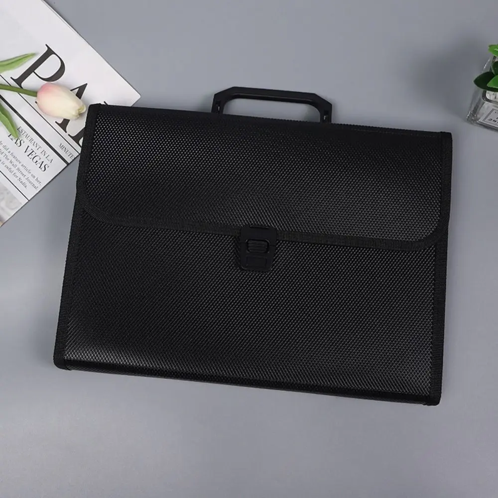 

Held Briefcases Storage Wallet Business Paper Folder Expanding File Bag A4 File Folder Document Organ Bag Document Organiser