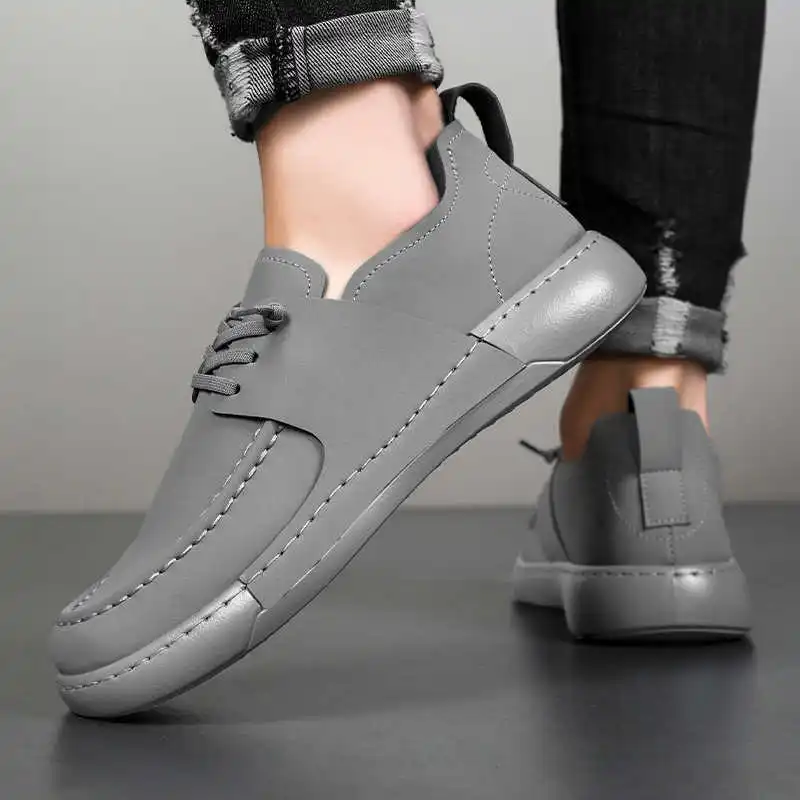 

Round Foot In The Forest Men's Tennis Boot Skateboarding Large Size Sports Shoes Men's Sneakers Shoes Original Aestthic