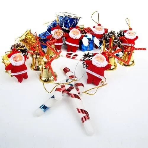 Carda Christmas Tree Mixed Ornament 36 Pcs