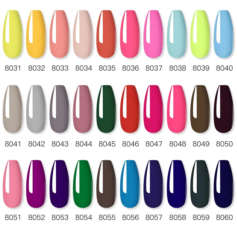 ROSALIND 5 ml/8 ml Gel Nagellak Losweken Semi Permanente Base Top Coat Vernis Manicure Langdurige Gel Nodig UV Cure