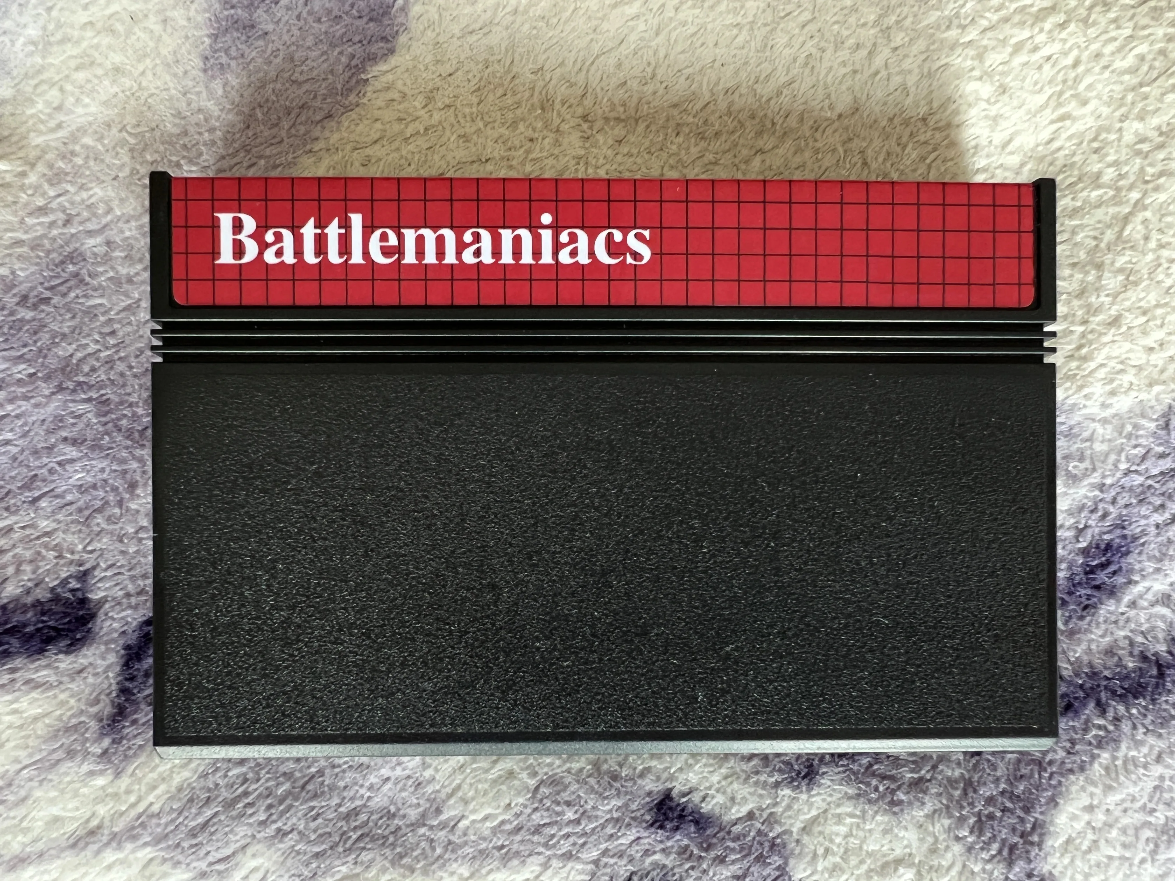 خرطوشة لعبة الرسائل القصيرة: Battlemaniacs (إصدار الولايات المتحدة الأمريكية! اللغة الانجليزية!!)