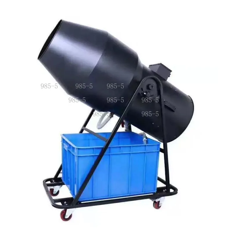 High Power 3000W Foam Sprayer Stage Event Mobile Jet Foam Making Machine