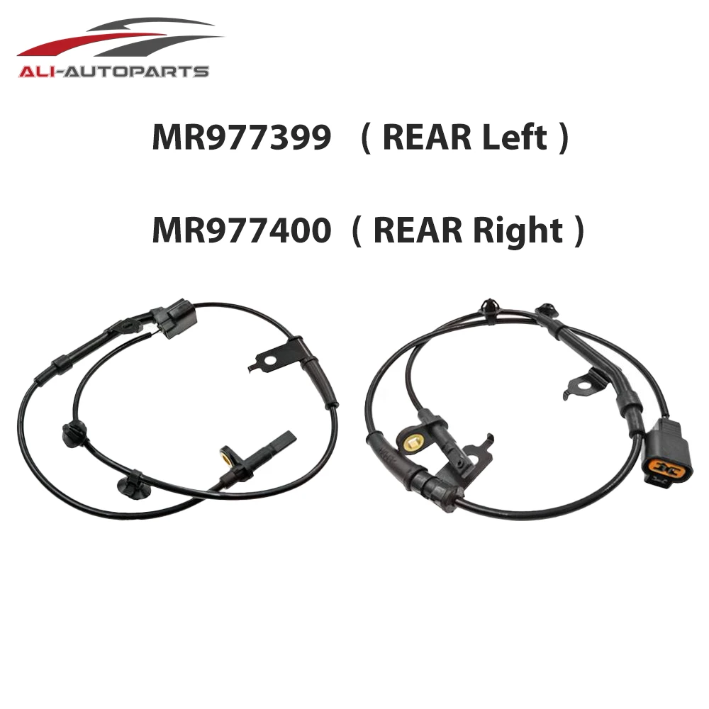 MR977399 Rear Left/Right ABS Wheel Speed Sensor MR977400 For Mitsubishi Grandis (NA4W) 2004 2005 2006 2007 2008 2009 2010 2.4L