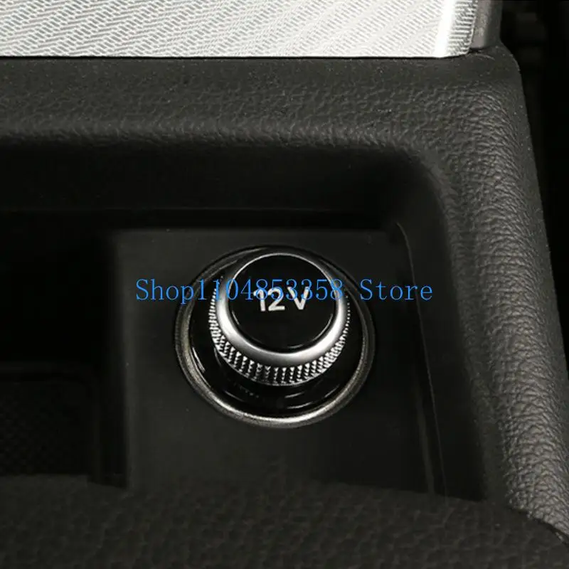

652F Waterproof Car Cigarette Plug Cap for Automotive Power Port Outlet