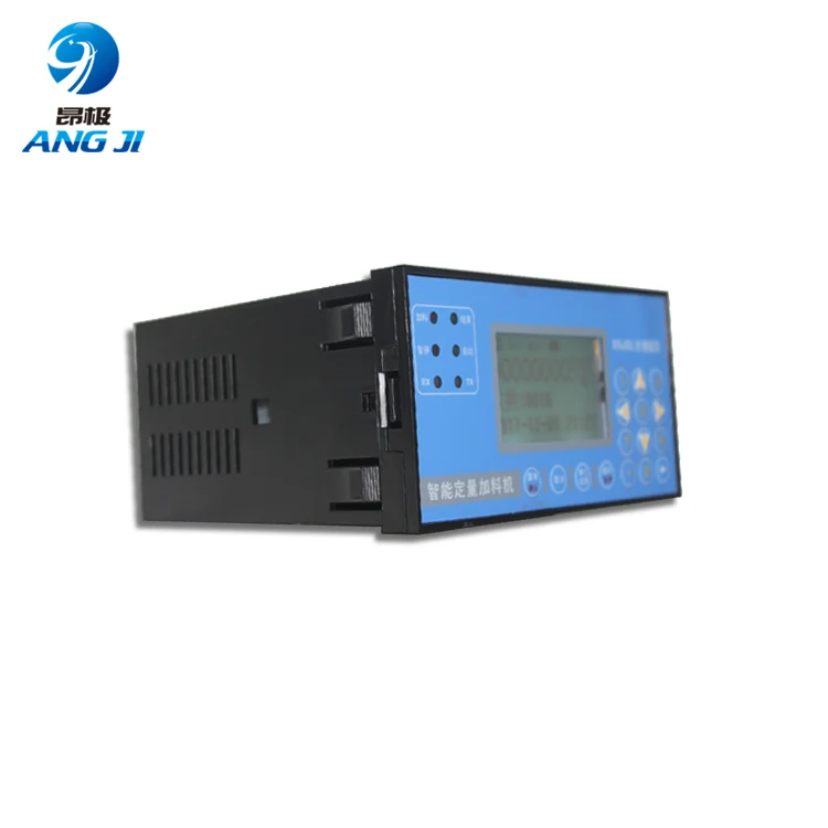 Universal batch controller instrument with full digit button convenient for customers using in industrial