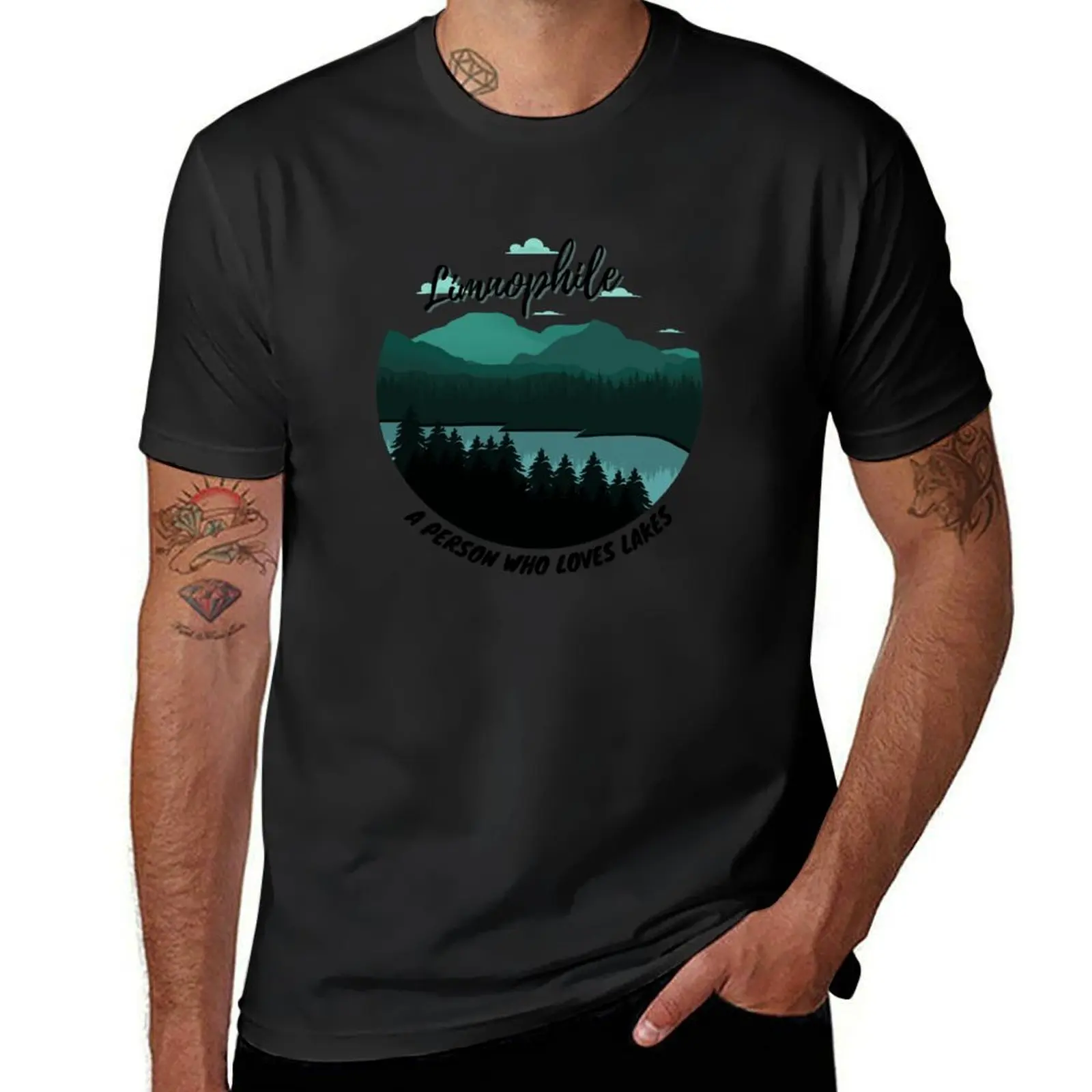 

Limnophile T-Shirt for a boy cute tops vintage oversized t shirt men