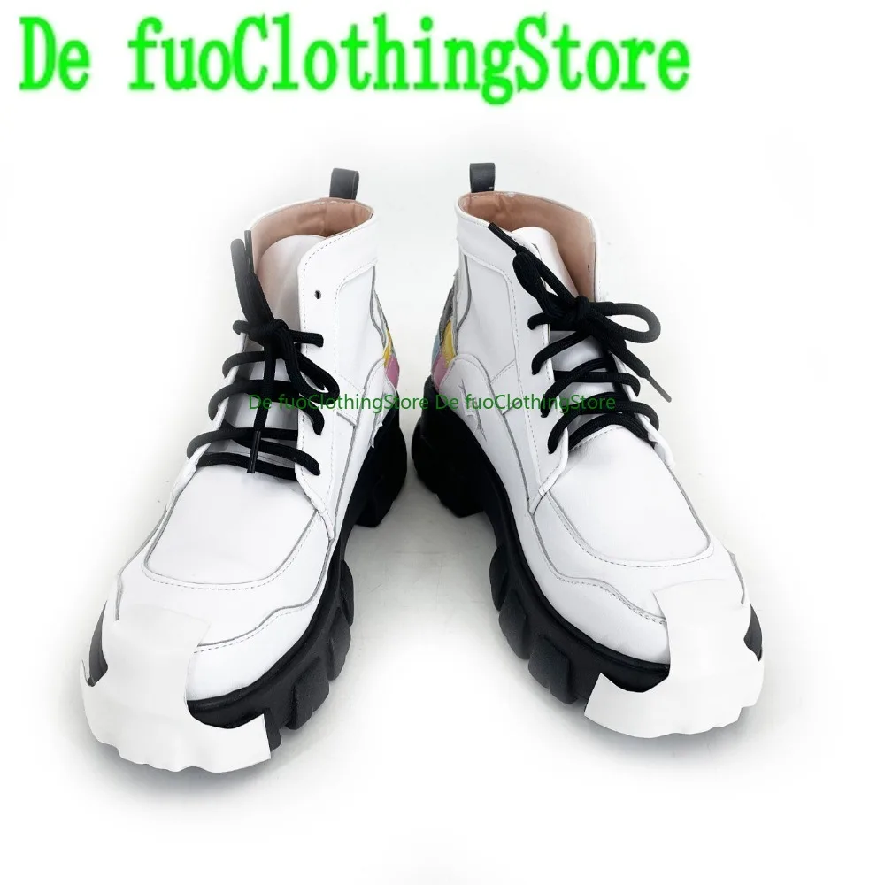 Game Cosplay Shoeswomen's PU High Heels Men's Halloween Celebration Party Propsclothing Customization