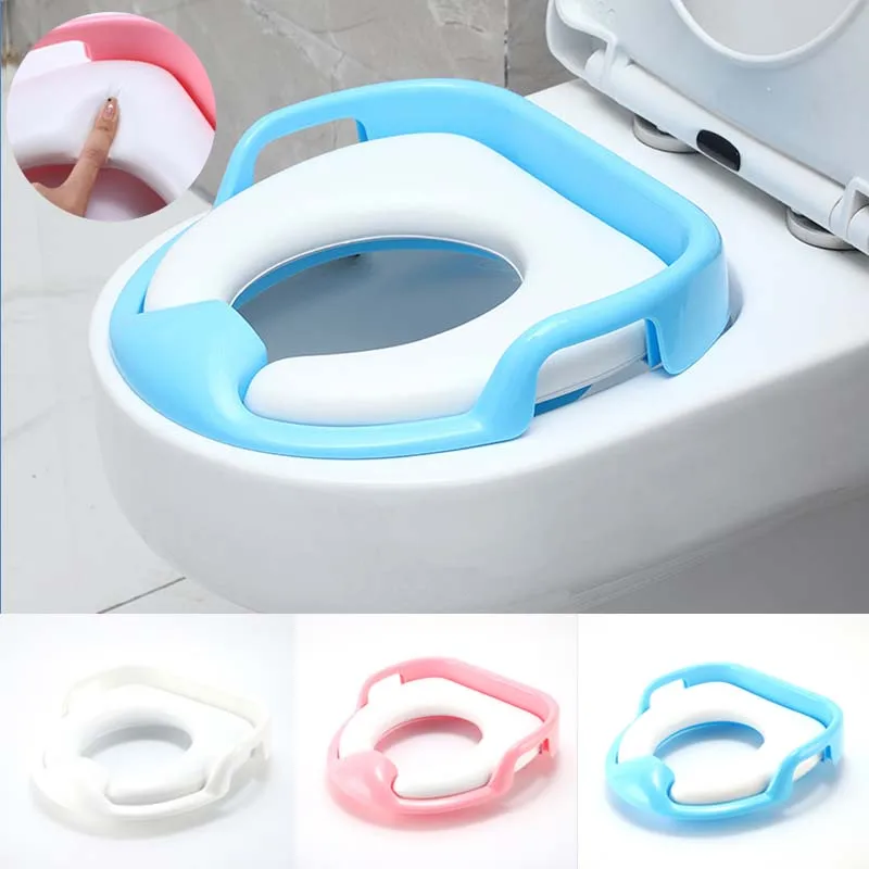 Baby Potty Seat Kids Toilet Seat Soft Anti Slip Toddler  Toilet Training Mat Children Urinal Cushion Children Pot Chair Pad