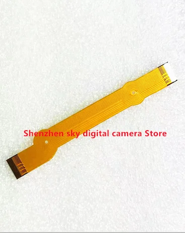 NEW Lens Aperture Anti-Shake Flex Cable For SIGMA 18-200mm 18-125mm 18-200 mm 18-125 mm (For Nikon Connector)