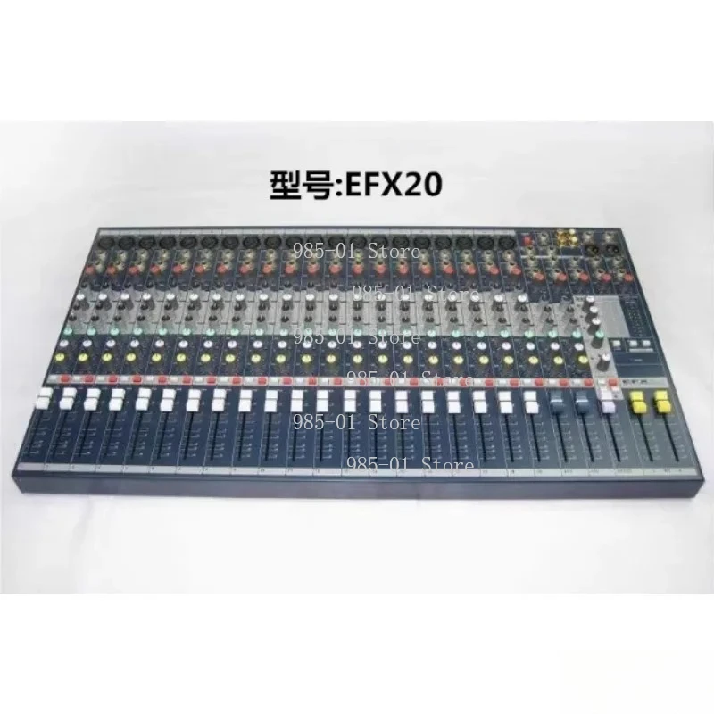 

EFX8 EFX12 EFX16 EFX20 Audio Mixer Professional Stage Performance Conference Live Sound Console