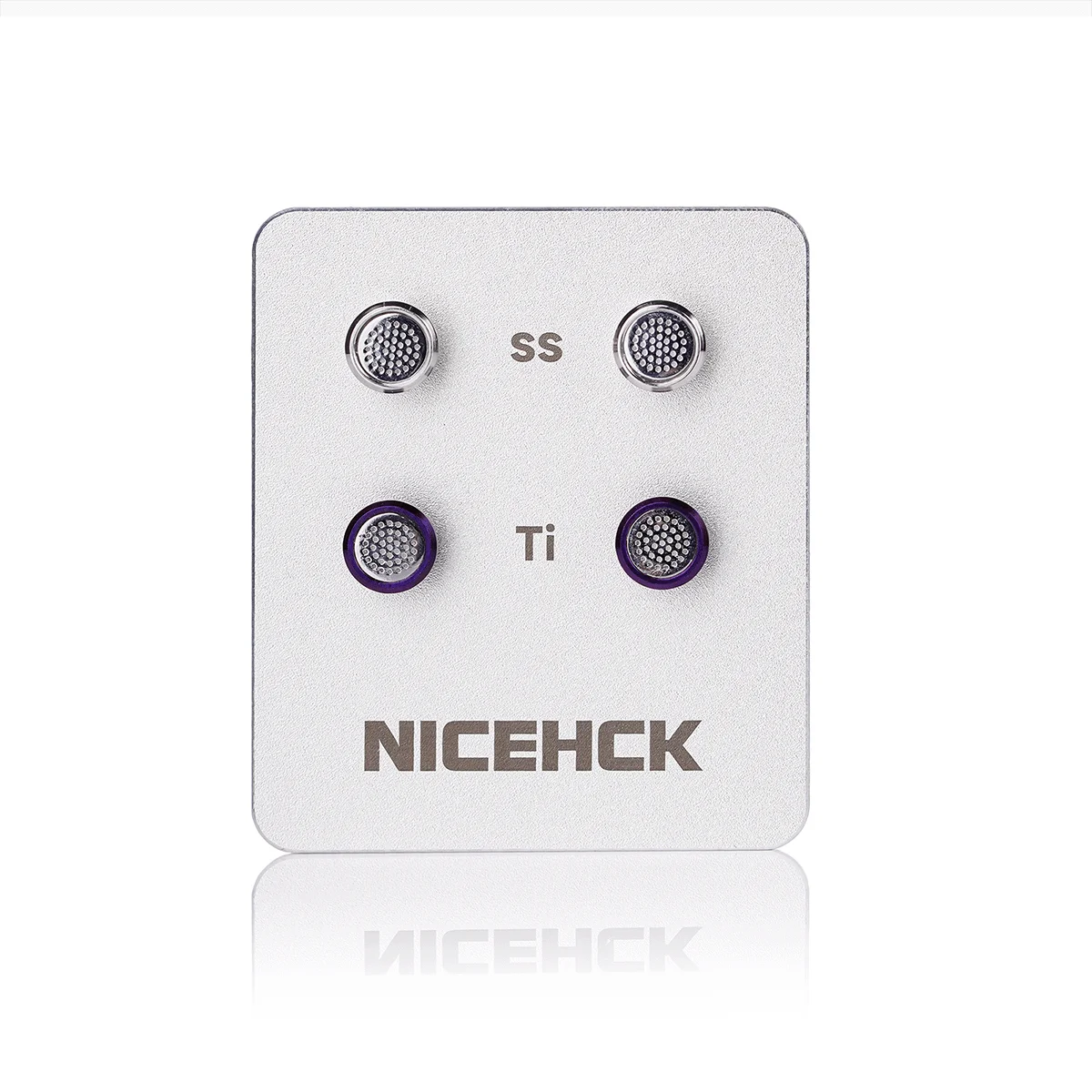 

NICEHCK Sound Guiding Mouth Tuning Nozzles Titanium Alloy＆Stainless Steel Material Earphone Replacement Accessories
