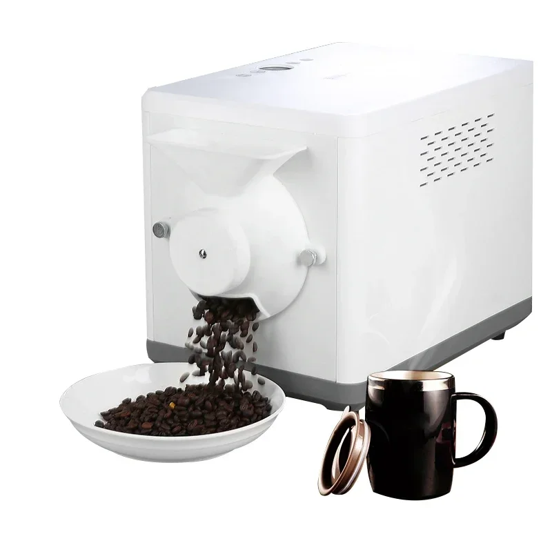 Electric Coffee Roaster Coffee Bean Baked Peanut Beans Baking Stove Popcorn Make Dryer Roasting Machine Grain Drying Sonifer