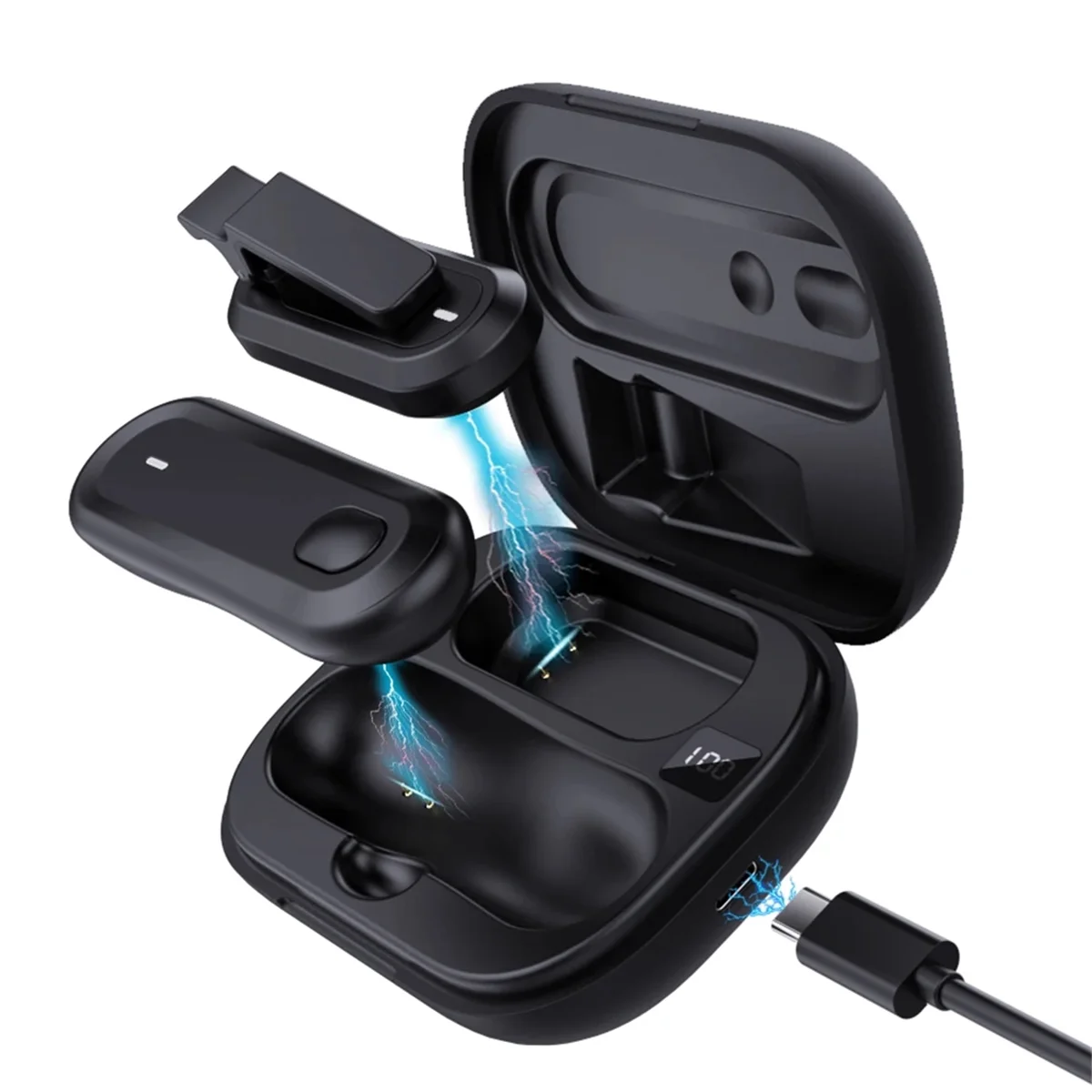 A57G-RF Clicker Page Turner التقاط الصور عن بعد كاميرا التحكم عن بعد تسجيل الفيديو عن بعد لـ Kindle IPhone IPad لنظام Android IOS