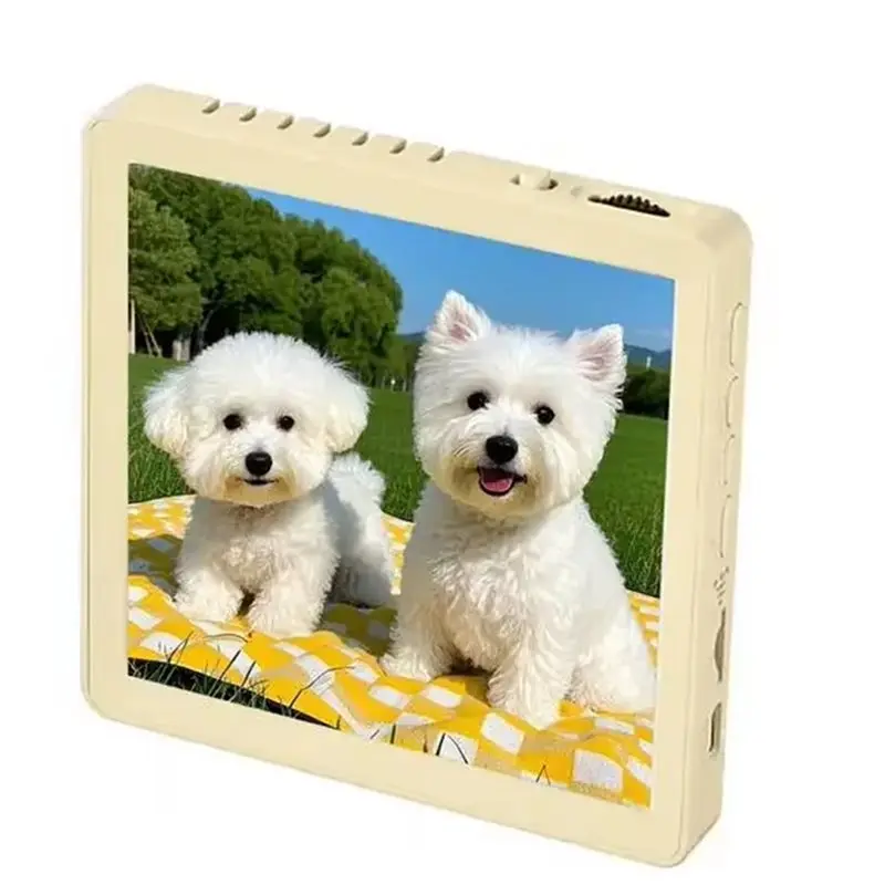 Gift Music Photo Frame Personalized Fridge Magnet With Playback& Recording Function For Valentine' S Day, Birthday