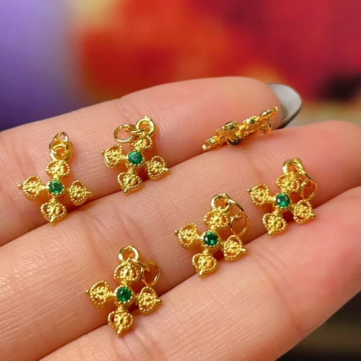 

2Pcs DIY Small Pendant Natural Stone Agates Pendant For Jewelry Making DIY Necklace Bracelet Earrings Accessory