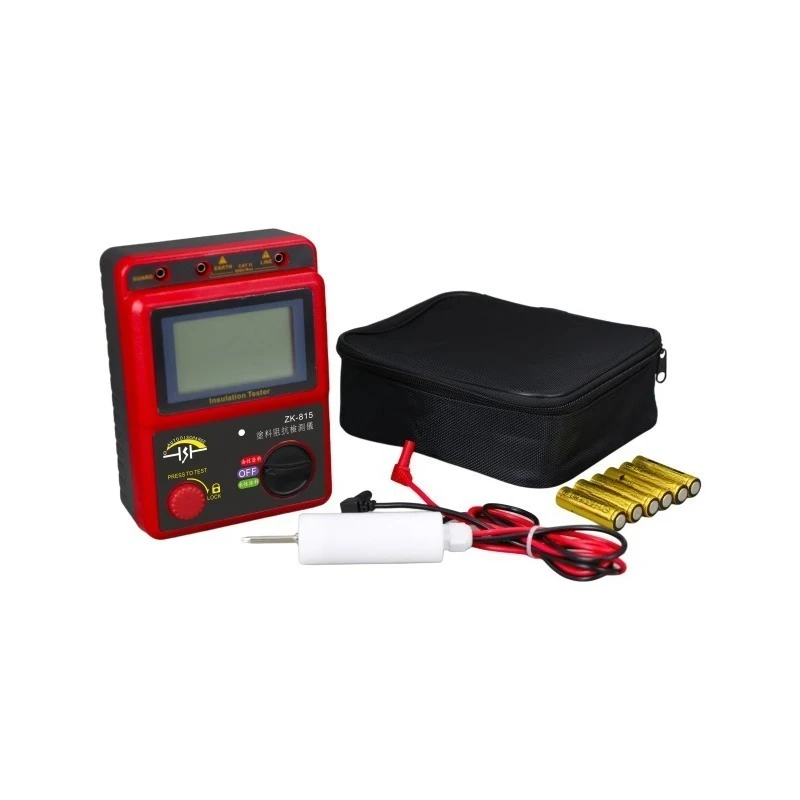 

Resistance paint water and oil conductive tester paint resistance tester probe ZK-815 solvent