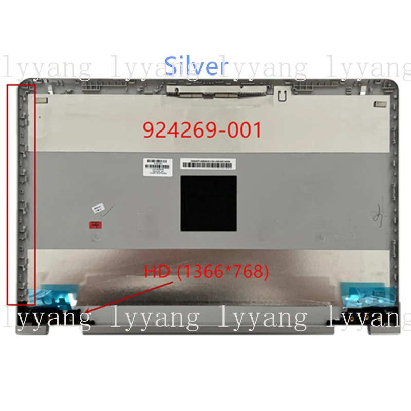f  New For HP Pavilion 14 X360 14-BA 14M-BA 14M-BA013DX LCD Back Cover 924269-001