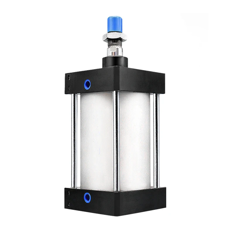 Imagem -02 - Padrão Duplo Efeito Pneumático Pistão ar Cilindro Furo 80 mm 100 mm 125 mm 25 mm 50 mm 75 mm 100 mm 200 mm 500 mm Curso 800 mm 1000 mm sc