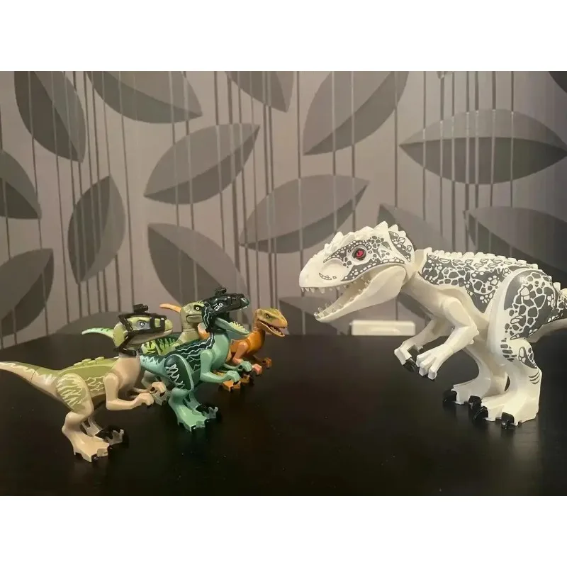 Dinosaur Building Blocks