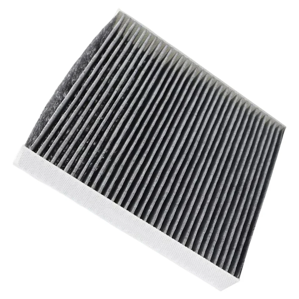 Replacement For Dmax White Cabin Air Flow Filter Dmax 2011-2018 Filter Non-Deformation ABS Material Easy Installation