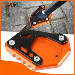 Placa de soporte lateral LC4 Enduro R, extensión de soporte, accesorios de motocicleta para KTM 690, LC4 Enduro 690, 2021