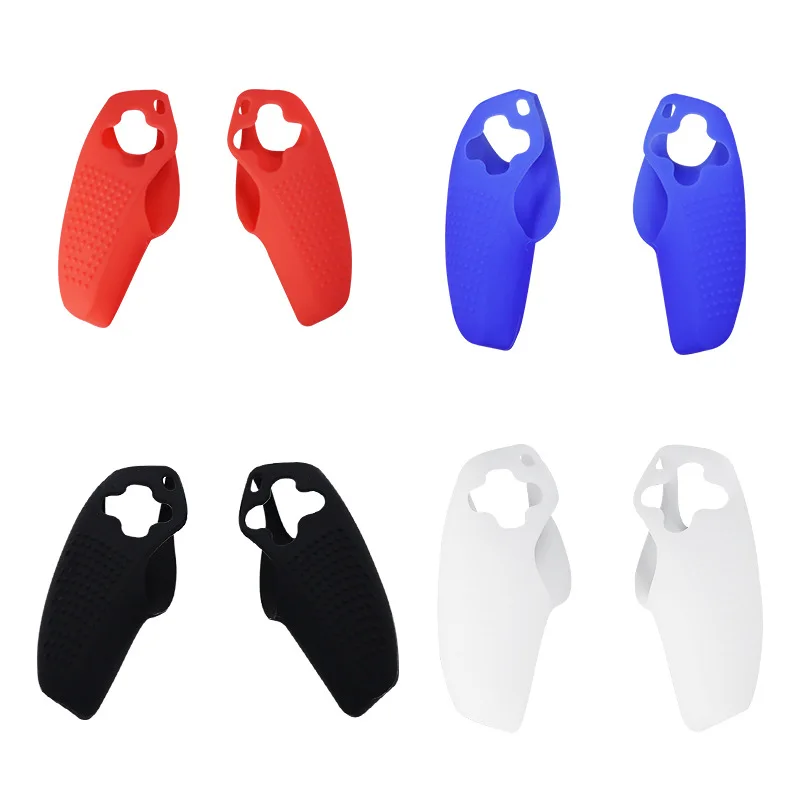 PS5 Controller Split Silicone Cover Protection Skin for Playstation 5 Game Accessory Soft Case Sleeve Non-Slip Gamepad Grip Case