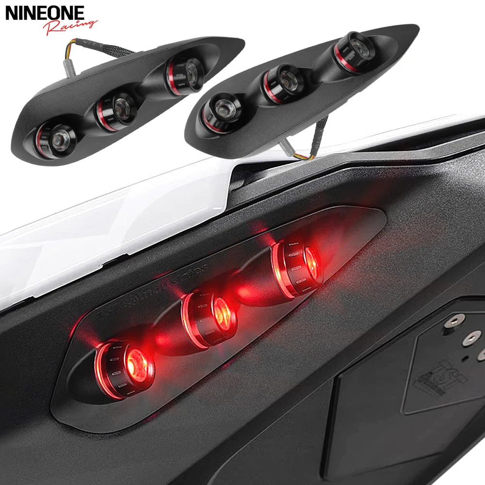 

Rear Lights Motorcycle Accessories In-Tail LED Integrated Tail Light For BMW S1000RR M1000RR 2020-2025 LED Turn Signal Light
