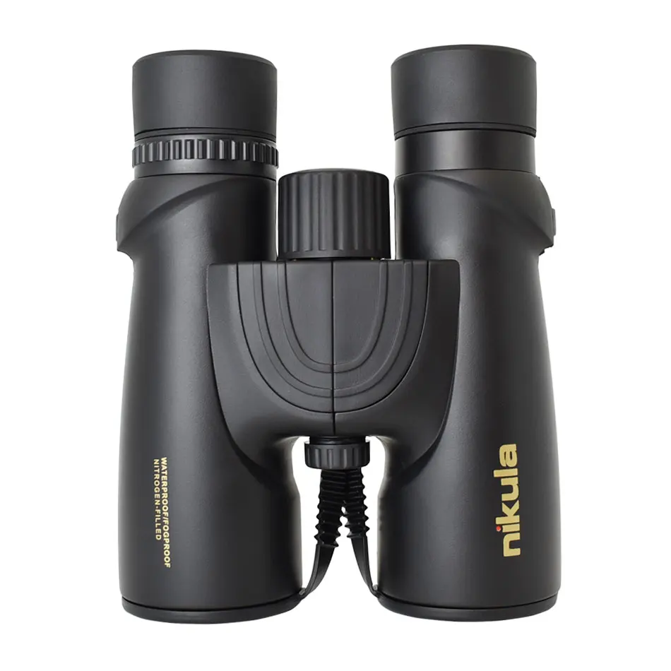 Binoculars Nikula 10x42 High Powered Binocular Telescope Waterproof Nitrogen-Filled Portable Bak4 High Quality For Camping Hunt