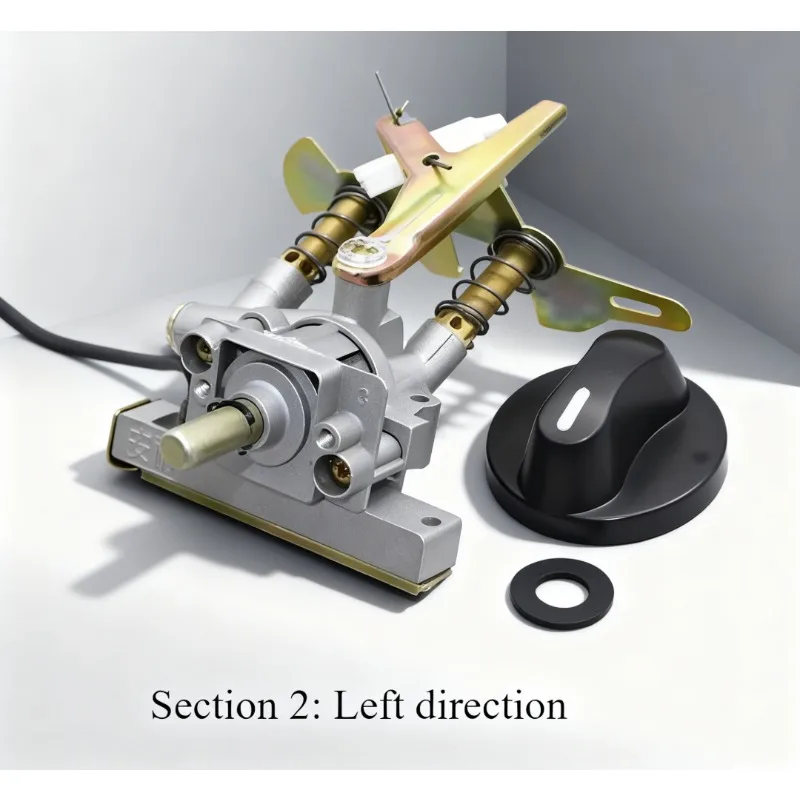 2pcs Suitable for countertop stoves, natural gas stoves, electronic ignition devices, ignition switches, and LPG stoves with