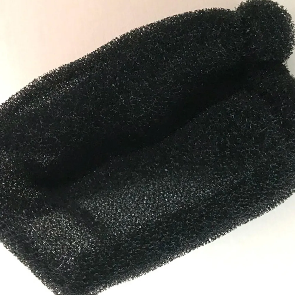 Sponge Hair Dryer Diffuser Black Anti-Scalding Scratch Resistant Odor Free Distribution for Curly Hair Blow Dryer