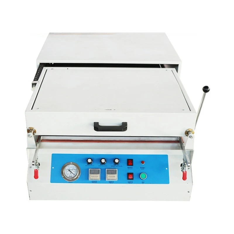 Acrylic plastic products small vacuum blister forming machine