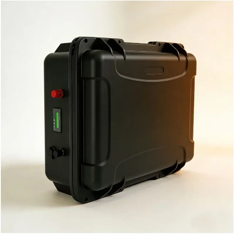 60V 72V Grade A LiFePO4 Rechargeable Battery Pack 100Ah-150Ah Built-In Smart BMS 6KW-7KW Stable Output For E-Trike Scooter RV Of